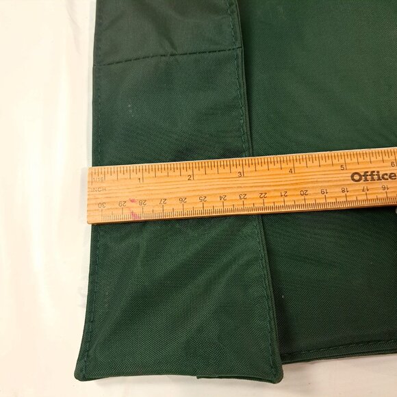 Moet & Chandon champagne Fonde En 1743 Travel Picnic Tote Bag case green gold - Picture 9 of 10